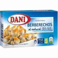 Berberecho 55/65 DANI, lata 63 g