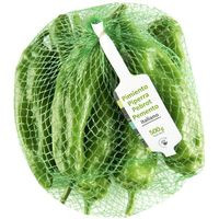 Pimiento italiano EROSKI, malla 500 g