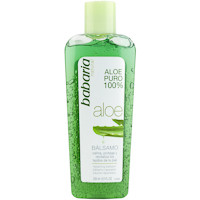 Bálsamo revitalizante de aloe vera BABARIA, bote 250 ml