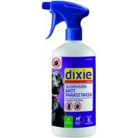 Loción antiparasitario externo para perro DIXIE, pistola 500 ml