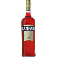 Bitter CAMPARI, botella 1 litro