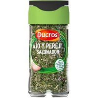 Sazonador de ajo-perejil DUCROS, frasco 43 g