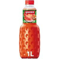 Zumo de tomate 100% Premium GRANINI, botella 1 litro