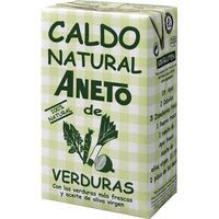 Caldo natural de verdura ANETO, brik 1 litro