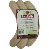 Salchicha Bratwurst LUIS THATE, sobre aprox. 400 g