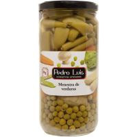 Menestra de verduras PEDRO LUIS, frasco 400 g