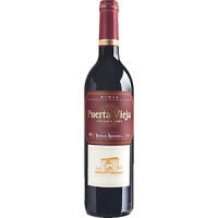 Vino Tinto Crianza Rioja PUERTA VIEJA, botella 75 cl