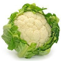 Coliflor, unidad
