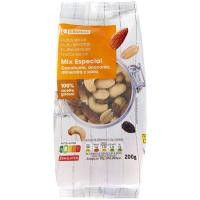 Mix de frutos secos especial EROSKI, bolsa 200 g