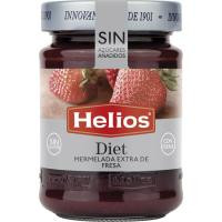 Mermelada de fresa 0% Diet HELIOS, frasco 280 g