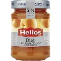 Mermelada de albaricoque HELIOS Diet, frasco 280 g
