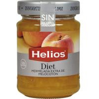 Mermelada de melocotón HELIOS Diet, frasco 280 g