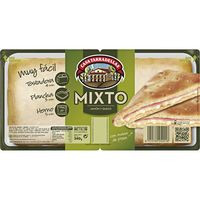 Mixto plancha de jamón-queso TARRADELLAS, 1 ud., 240 g