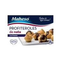 Profiteroles de nata MAHESO, caja 500 g