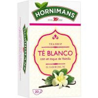 Té blanco HORNIMANS, caja 20 sobres