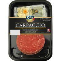 Carpaccio de vacuno ROLER Summumm, bandeja 110 g