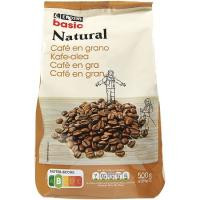 Saula Café en grano descafeinado paquete 1 Kg Paquete 1 kg