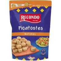 Picatostes tostados naturales RECONDO, bolsa 80 g