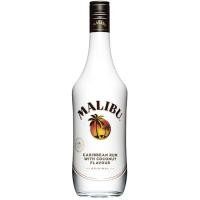 Ron caribeño MALIBU, botella 70 cl