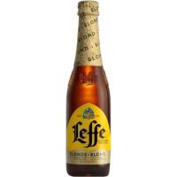Cerveza belga rubia LEFFE, botellín 33 cl