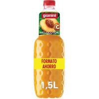 Bebida de melocotón GRANINI, botella 1,5 litro