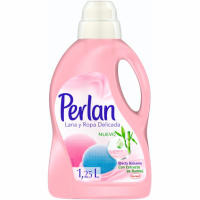 Detergente prendas delicadas PERLAN, garrafa 41 Dosis