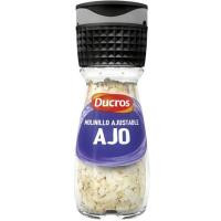 Ajo en molinillo para sazonar DUCROS, frasco 40 g