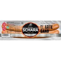 Salchichas artesana SCHARA, sobre 170 g
