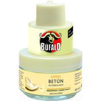 Crema incolora para calzado BÚFALO, tarro aplicador 1 ud.