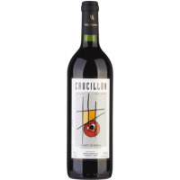 Vino Tinto Campo de Borja CRUCILLON, botella 75 cl