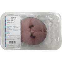 Rodaja de bonito EROSKI NATUR EUSKO LABEL, bandeja aprox. 400 g