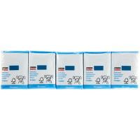 Pañuelo de papel EROSKI basic, paquete 15 uds