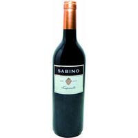 Vino Tinto Roble SABINO, botella 75 cl