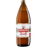 Cerveza AURUM, botella 1 litro