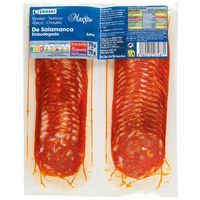 Chorizo de Salamanca extra EROSKI Maestro, pack 2x75 g