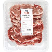 Chuleta de aguja de cerdo XXL EROSKI, bandeja aprox. 1.2 kg