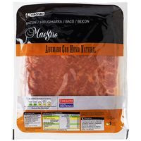 Bacón ahumado natural EROSKI Maestro, al corte, compra mínima 100 g