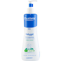 Babygel MUSTELA, dosificador 750 ml