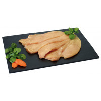 Pechuga de pollo entera o filetes kg