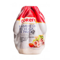 Fiambre de pechuga de pavo COREN 60% carne kg