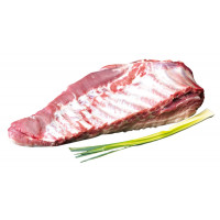 Panceta cerdo con costilla fresca kg