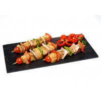 Brocheta de pollo elaboración propia kg