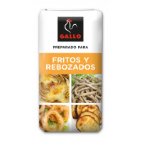 Preparado GALLO de trigo fritos y rebozados 1 kg