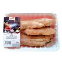 Patas de cerdo saladas bandeja peso aproximado 850 g