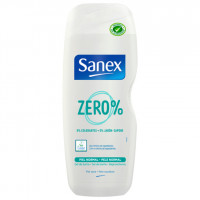 Gel SANEX SIN (sulfatos, jabón, colorantes) hidratante para piel normal 600 ml