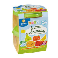 Tarrina ALTEZA Baby Frutas Variadas 2x200 g