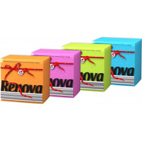 Servilletas RENOVA 1 capa colores 70 u