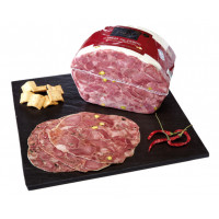 Cabeza de cerdo ibérico FRIAL con pistachos kg