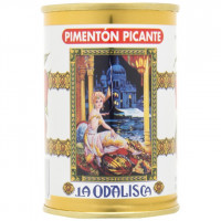 Pimentón LA ODALISCA picante 80 g