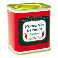 Pimentón POZO esencia picante 125 g